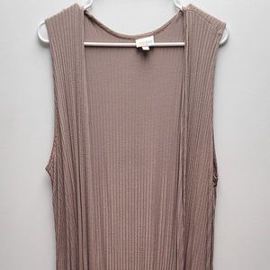 LulaRoe Large Joy- Tan/Taupe